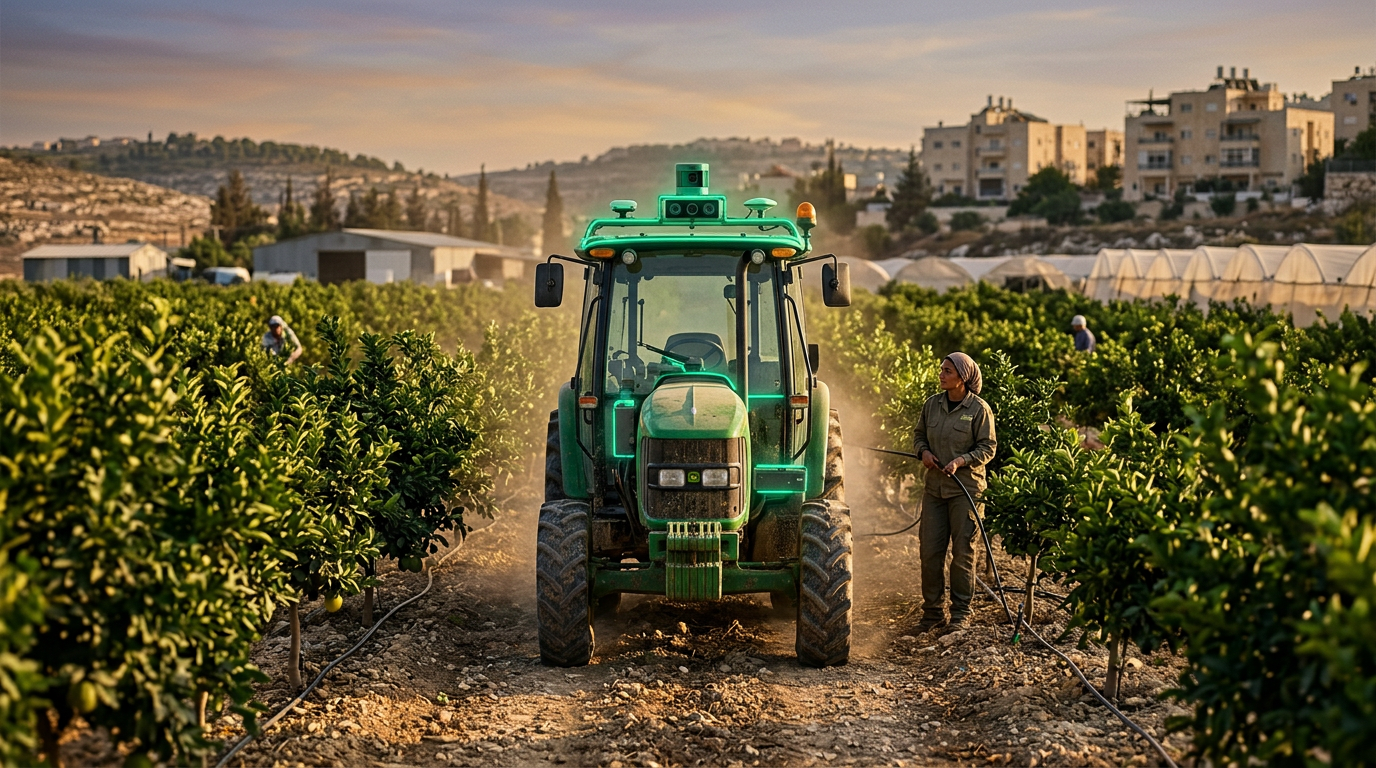 Autonomous Tractor Retrofit Systems