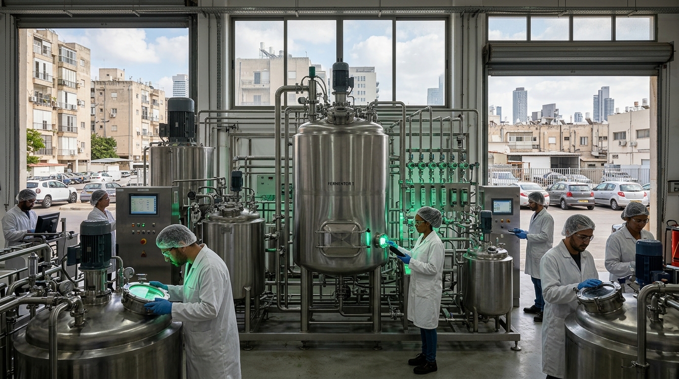 Precision Fermentation for Alternative Food Ingredients