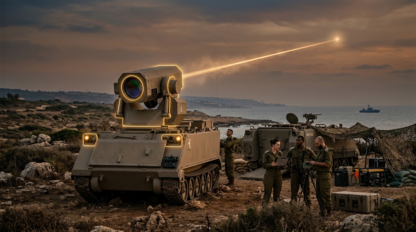 High-Energy Laser Air Defense