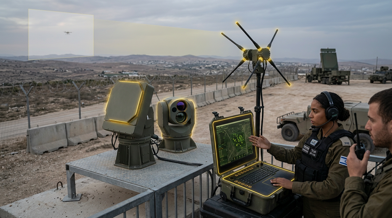 Integrated Counter-UAS Detection and Defeat Systems