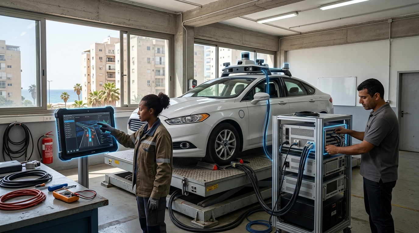 Autonomous Vehicle Verification and Validation Platforms