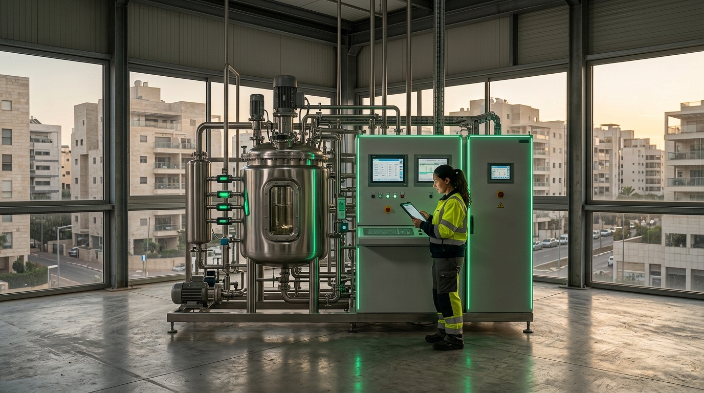 Cultivated Meat Bioreactor Technology