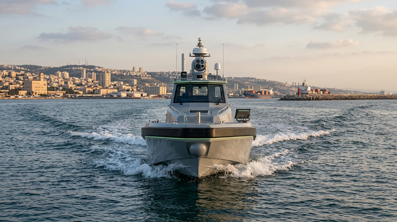 Unmanned Surface Vessel Systems