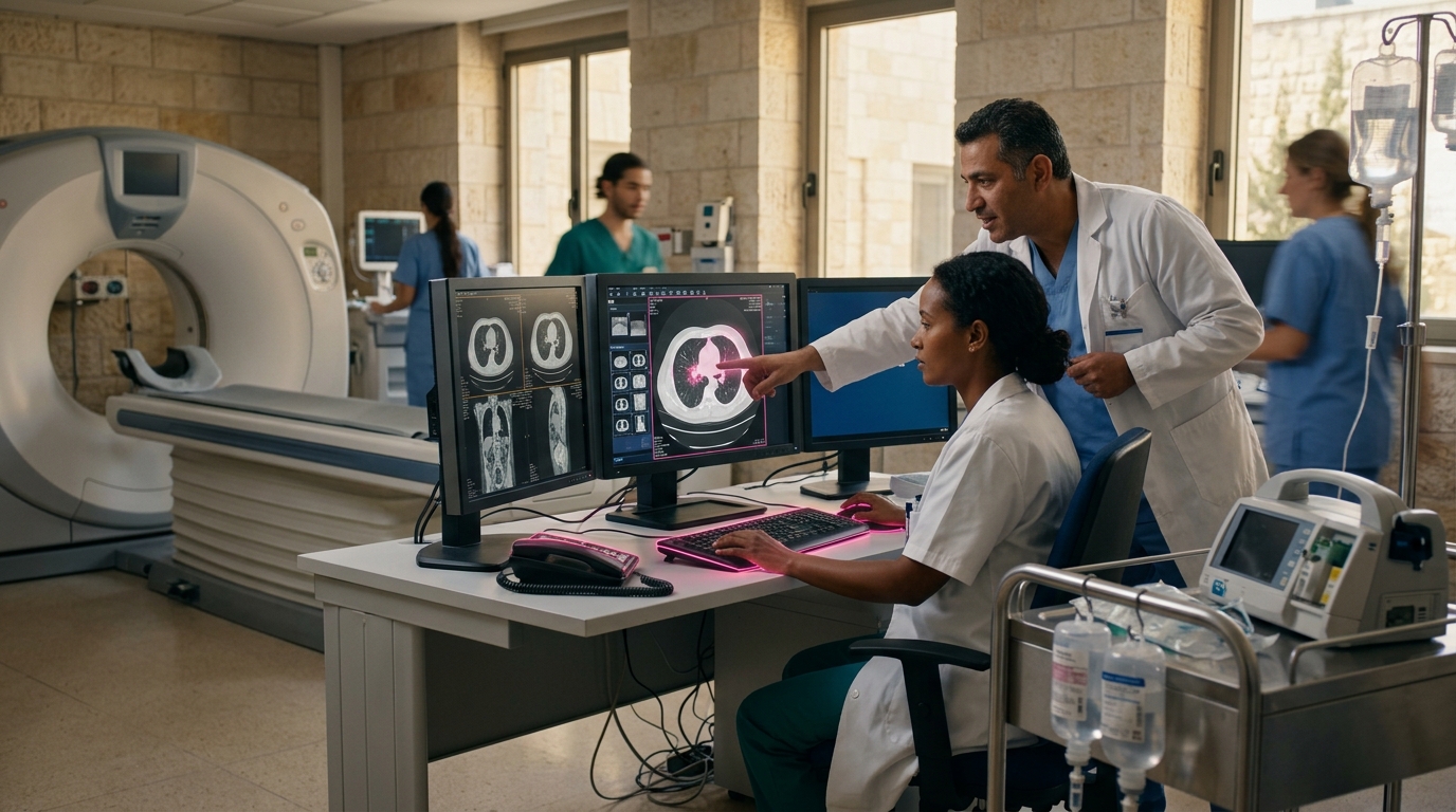 AI-Assisted Medical Imaging and Diagnostics