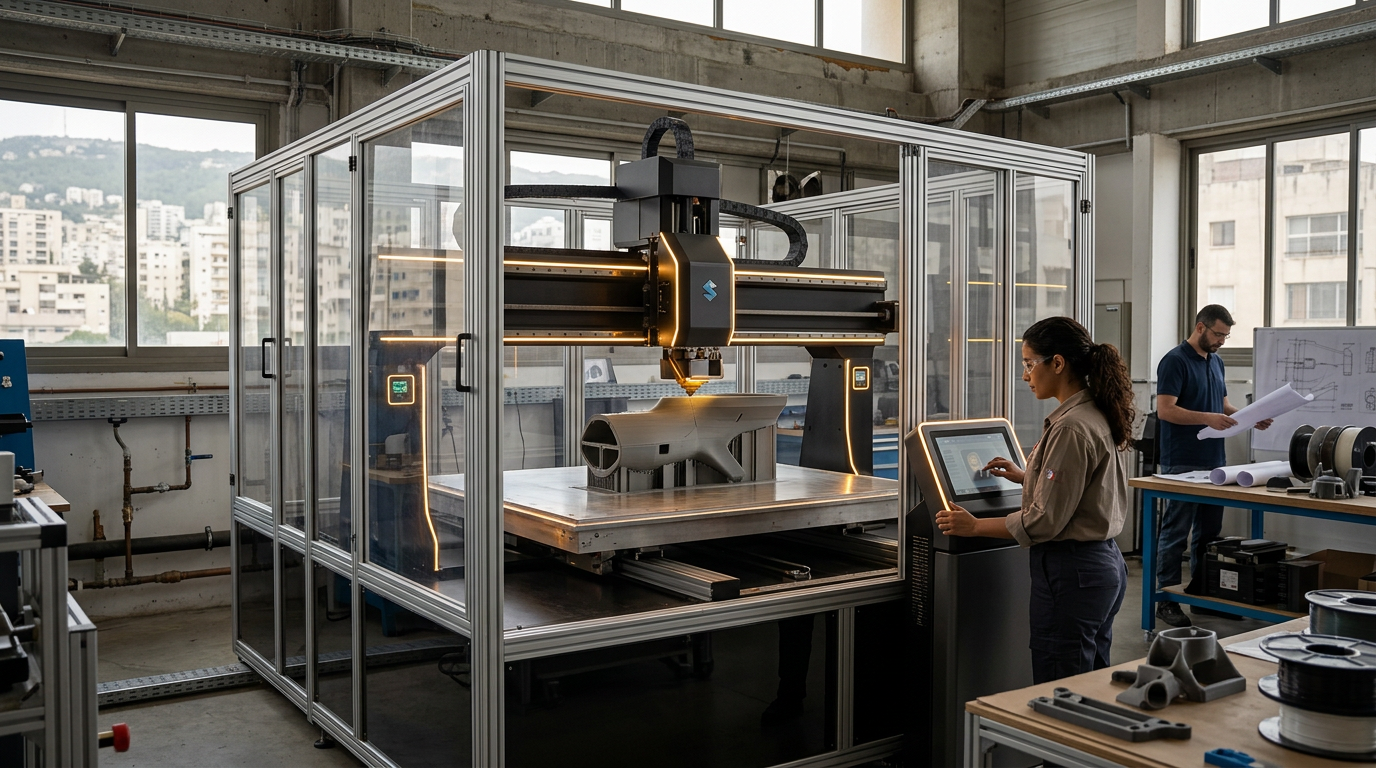 Industrial-Scale Additive Manufacturing Platforms