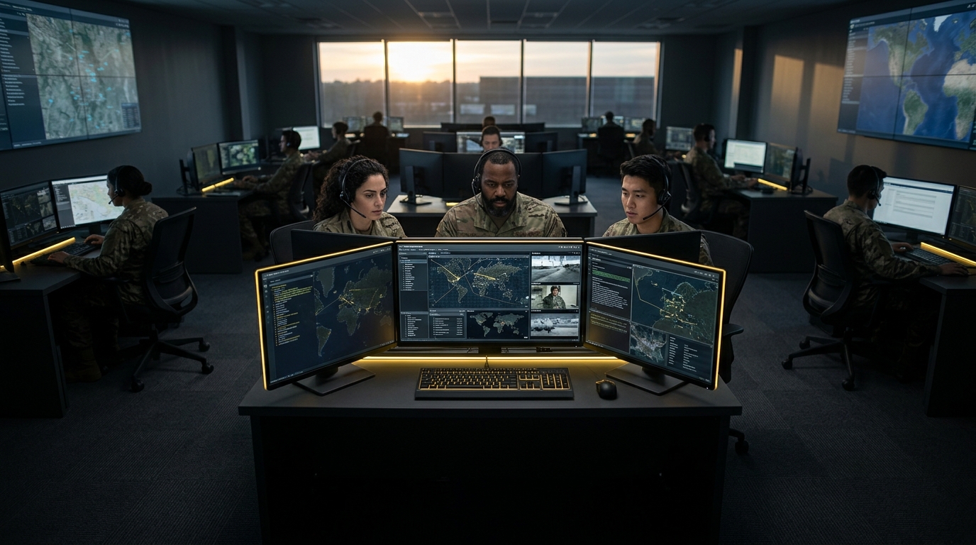 Multi-Source Intelligence Fusion and Analysis Platforms