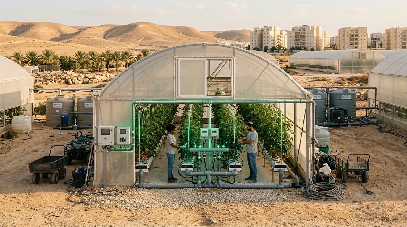 Desert and Arid-Climate Agriculture Systems