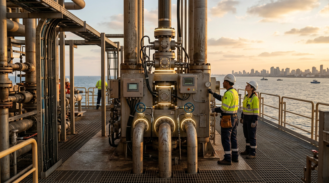 Deepwater Natural Gas Extraction Technology