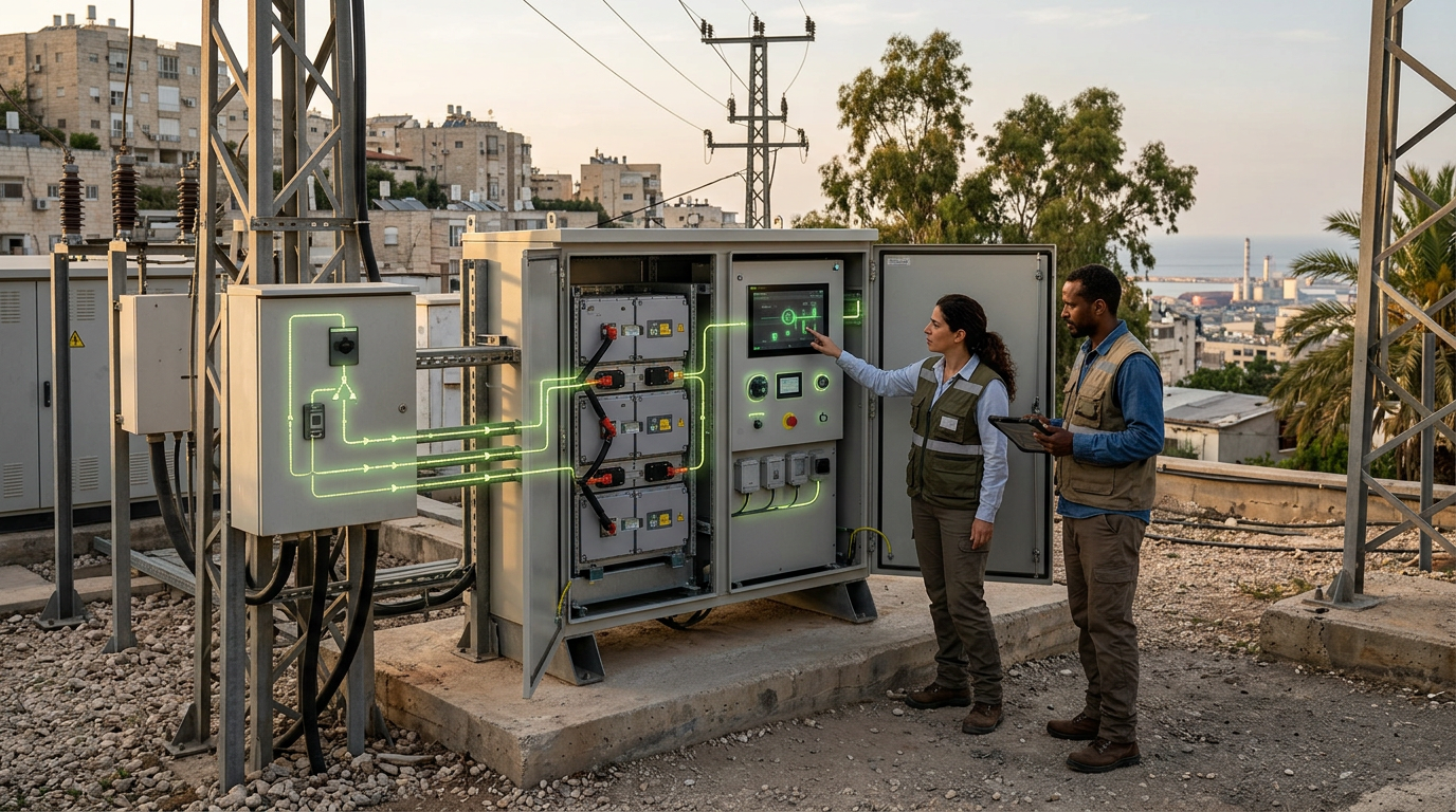 AI-Optimized Smart Grid and Energy Storage Management