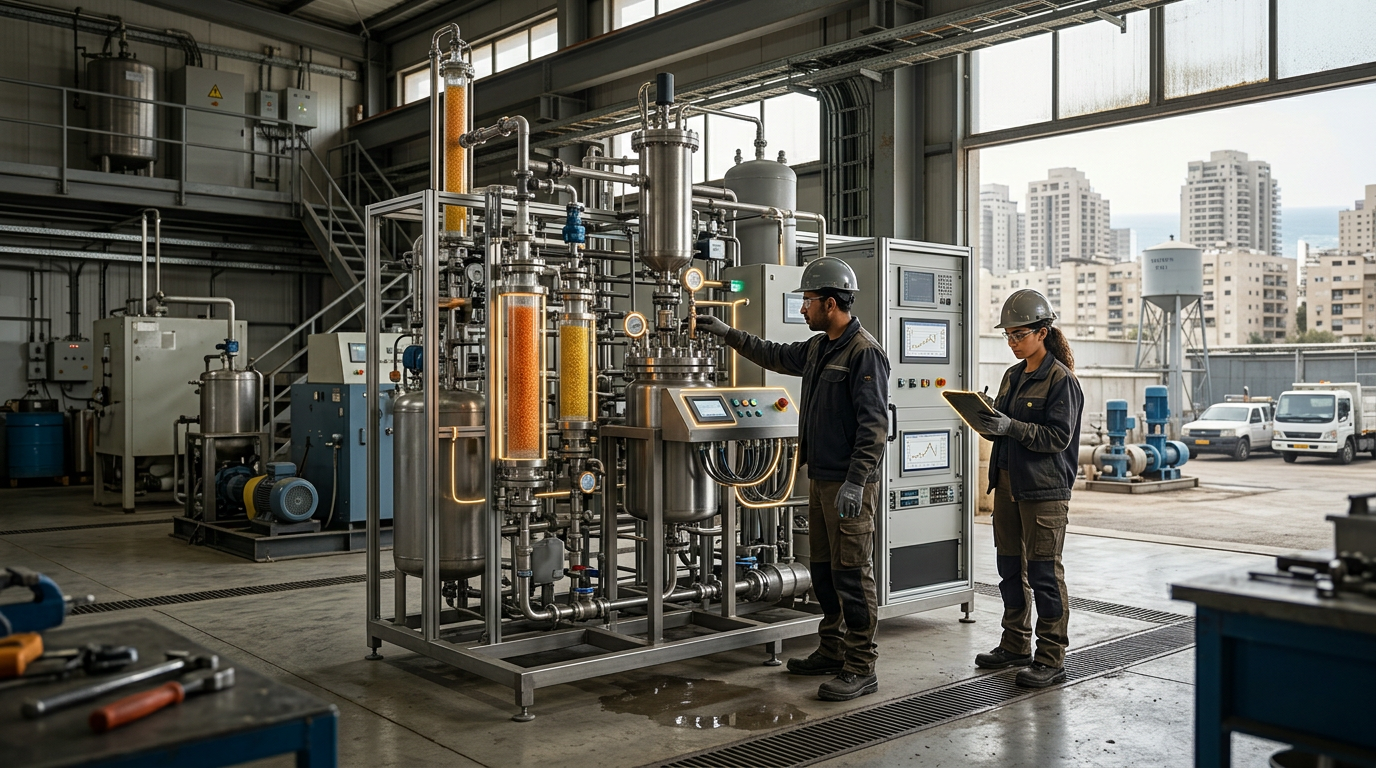 Desalination Brine Mining for Critical Mineral Recovery