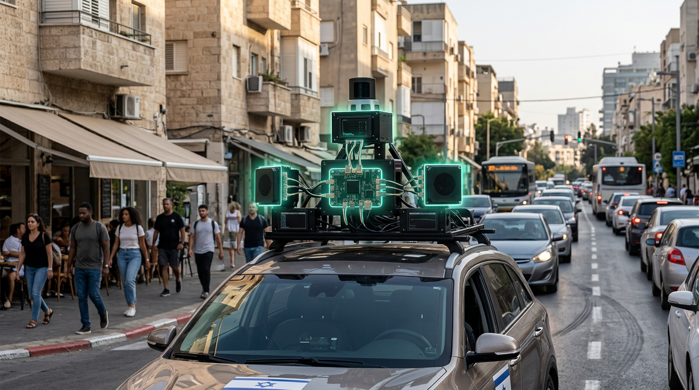 4D Imaging Radar Chipsets for Autonomous Perception