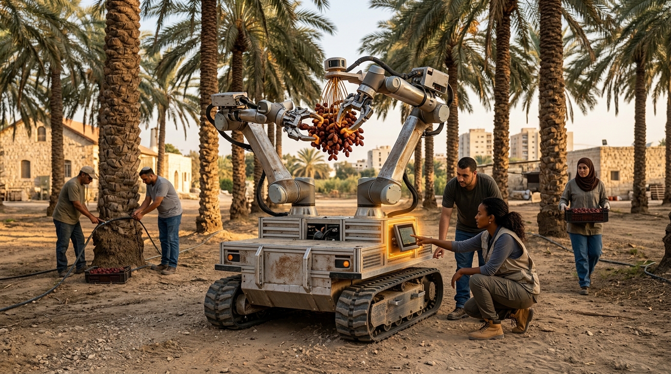 Agricultural Robotics and Autonomous Farming Equipment