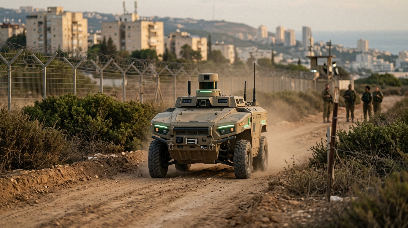 Autonomous Ground Combat and Patrol Vehicles