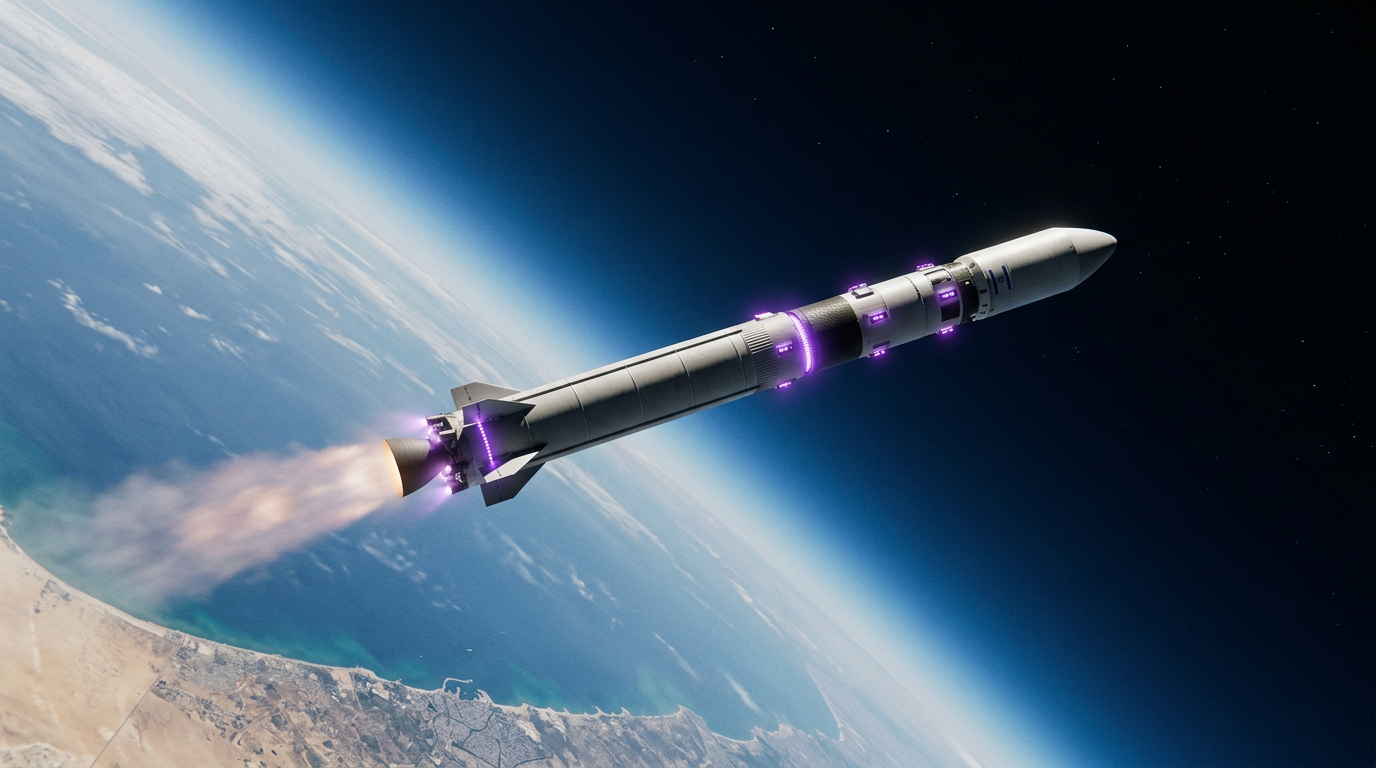 Indigenous Orbital Launch Vehicle