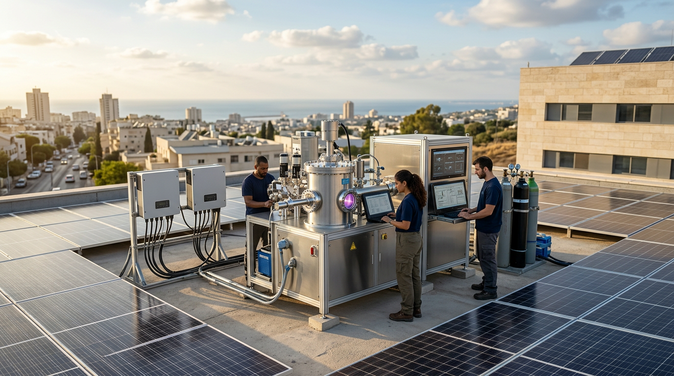 Solar-Powered CVD Lab-Grown Diamond Production