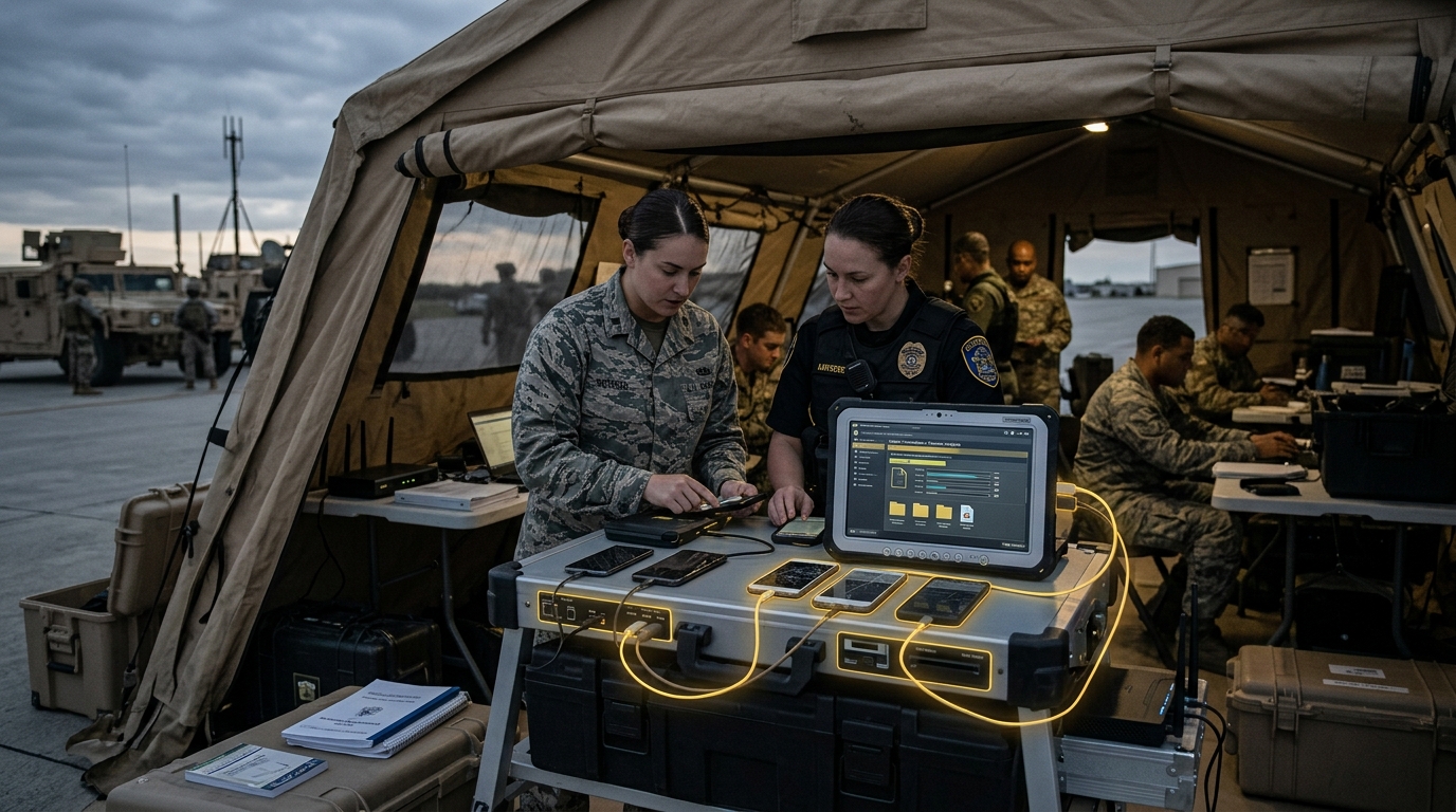 Mobile Digital Forensics and Data Extraction Technology