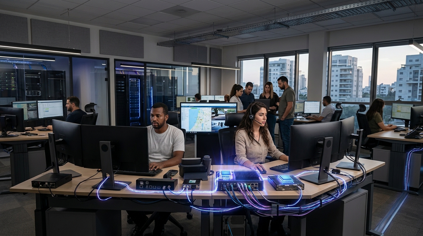 AI-Powered Emergency Communication and Dispatch Platforms