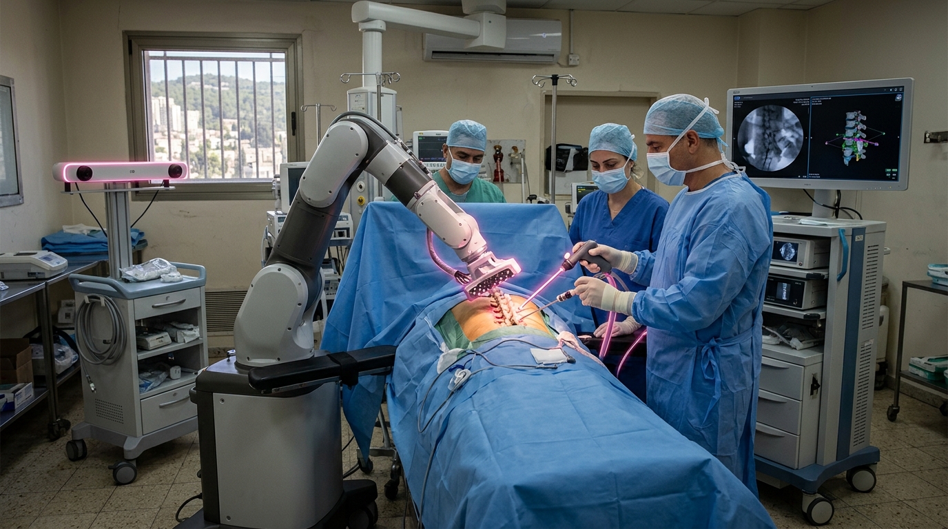 Robotic-Assisted Surgical Navigation Systems
