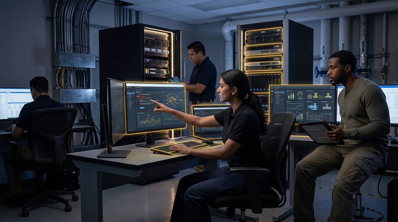 Operational Technology and Industrial Control System Security