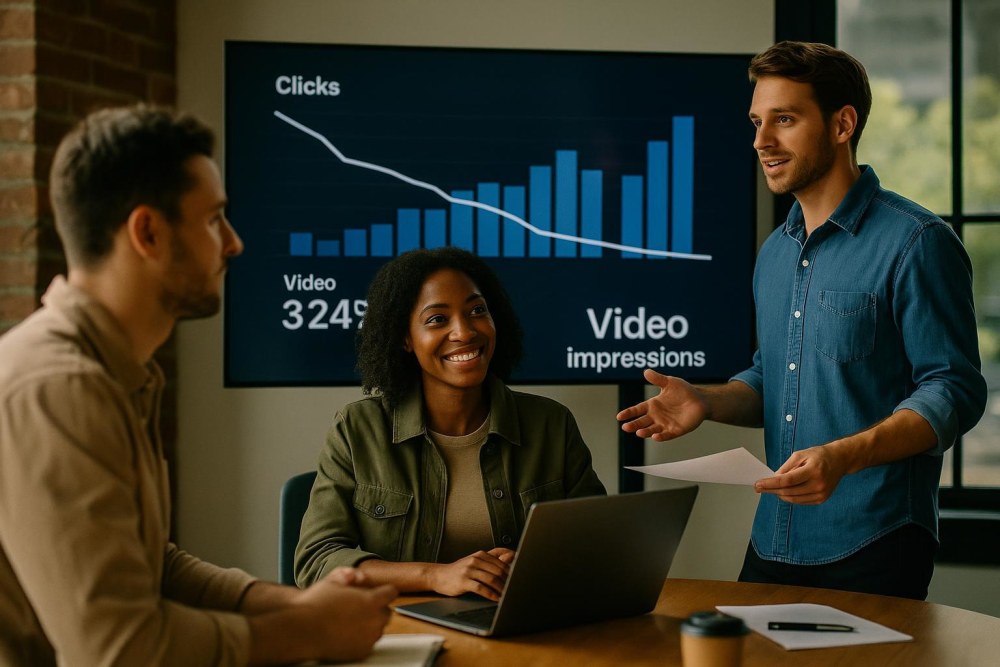 Clicks Down, Video Impressions Up: Video Marketing Fixes