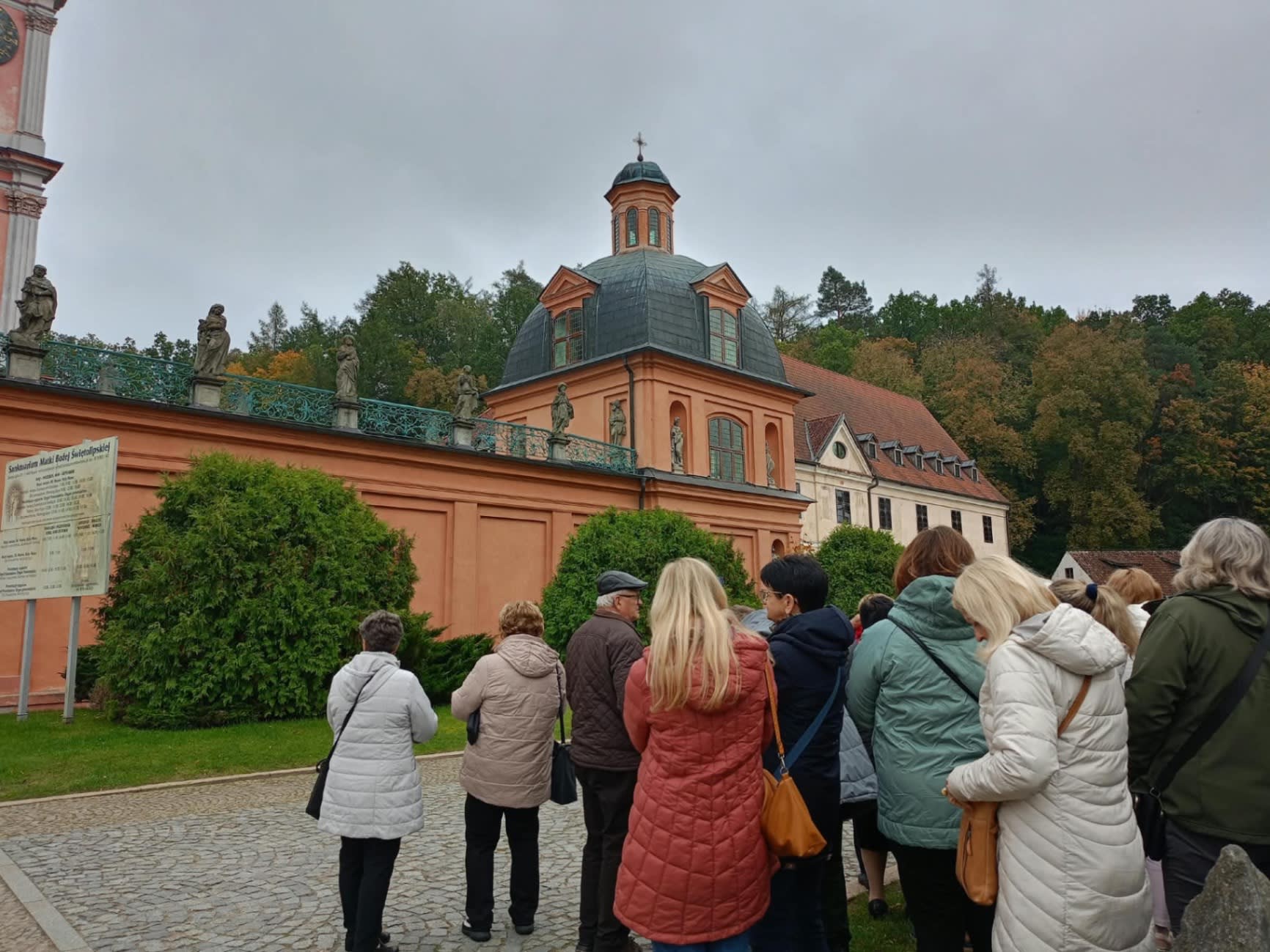 Pielgrzymka parafialna do Świętej Lipki, Gierłoża i Sokółki