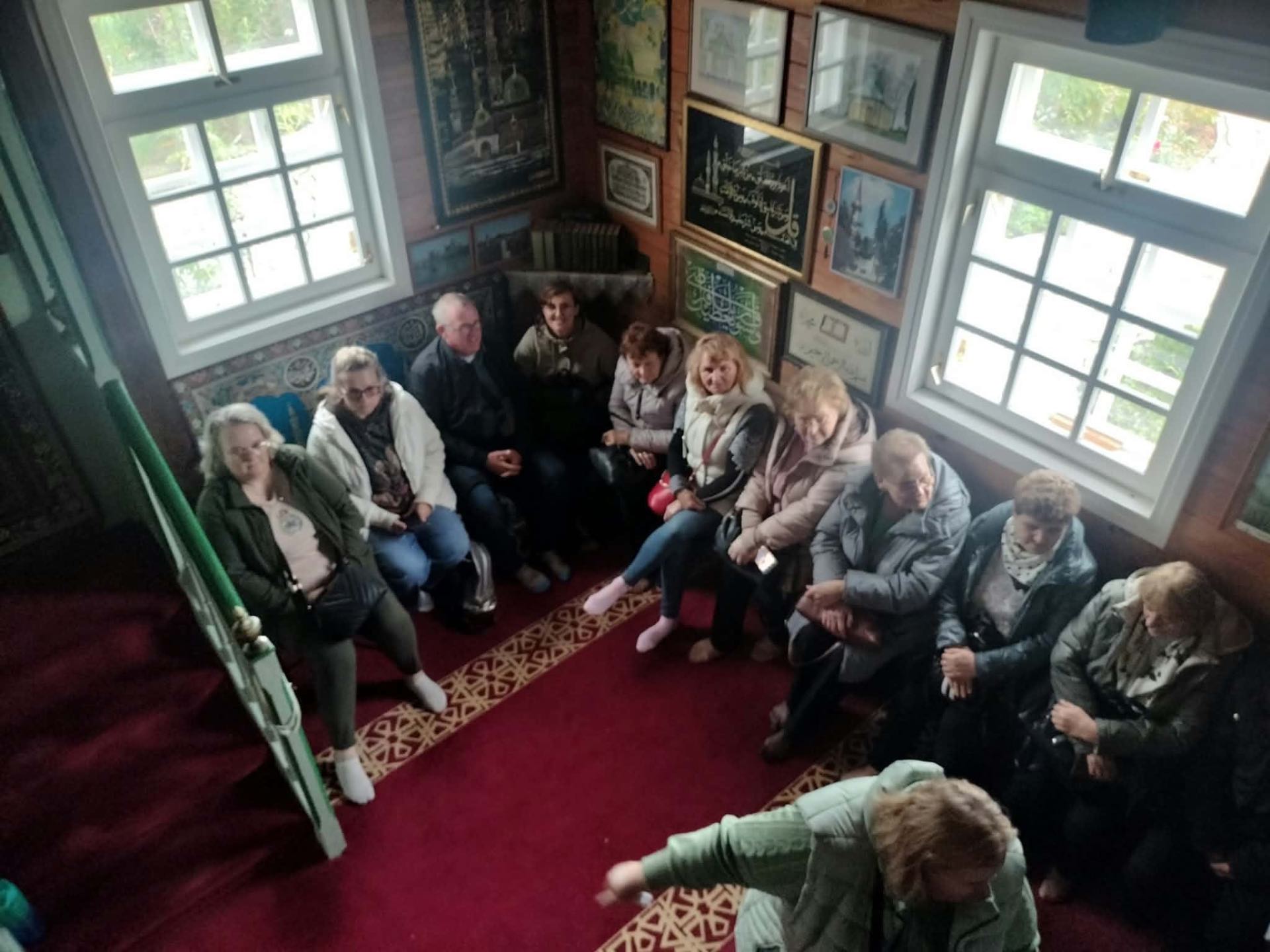 II część fotorelacji parafialnej pielgrzymki