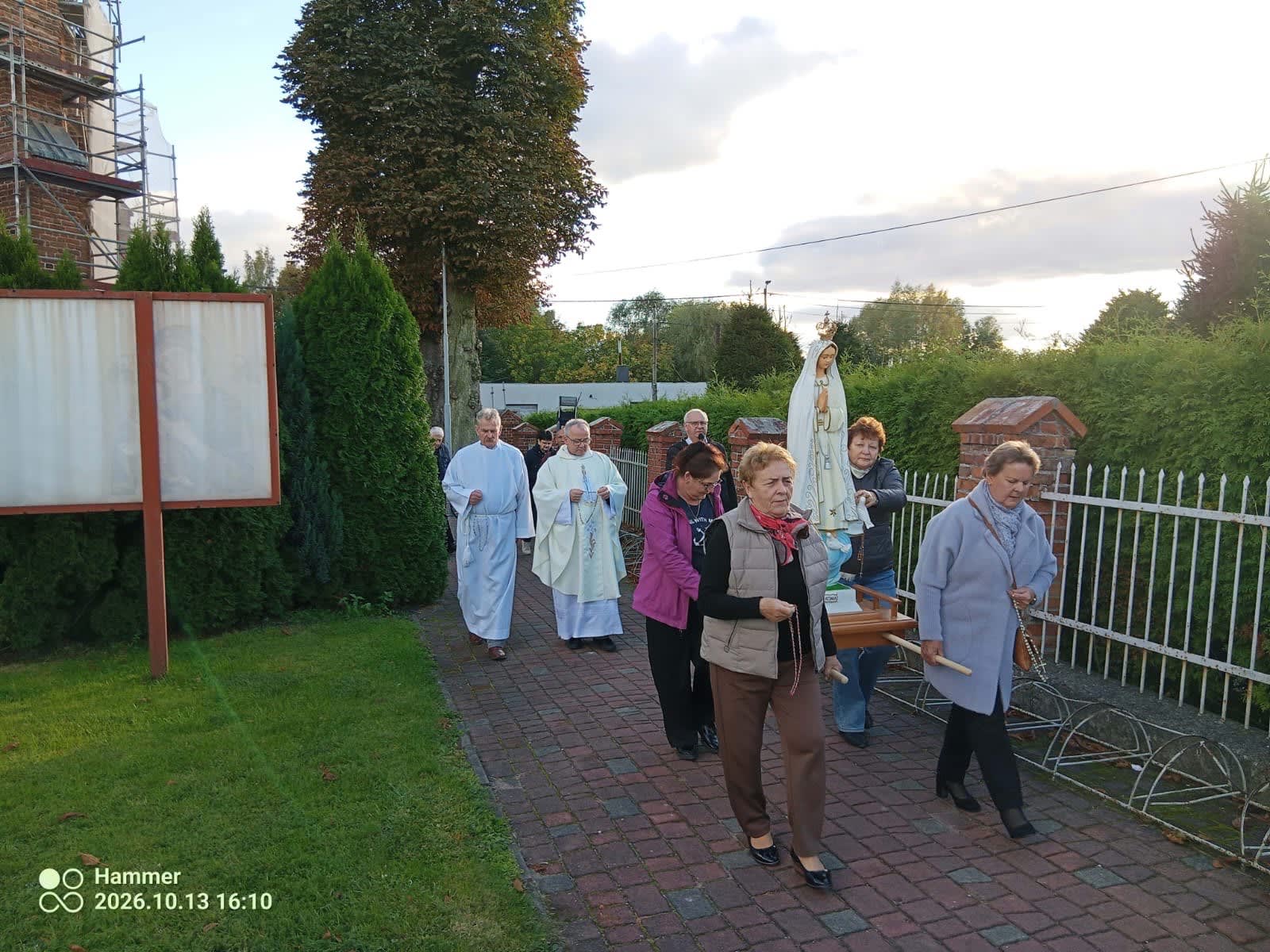 Nabożeństwo fatimskie - 13.10.2026 r.