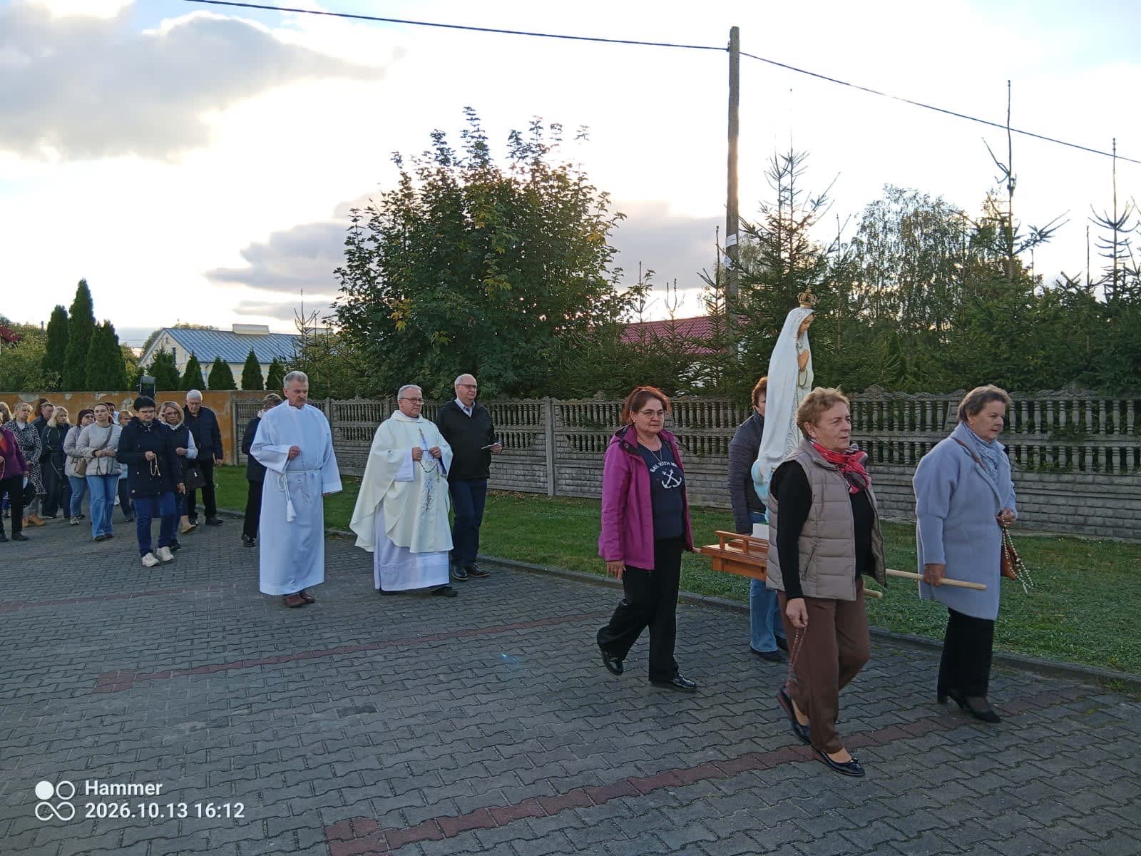 Nabożeństwo fatimskie - 13.10.2026 r.