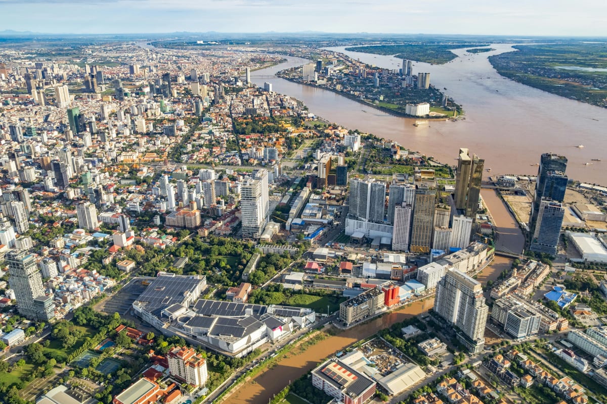 Phnom Penh, Kambodscha