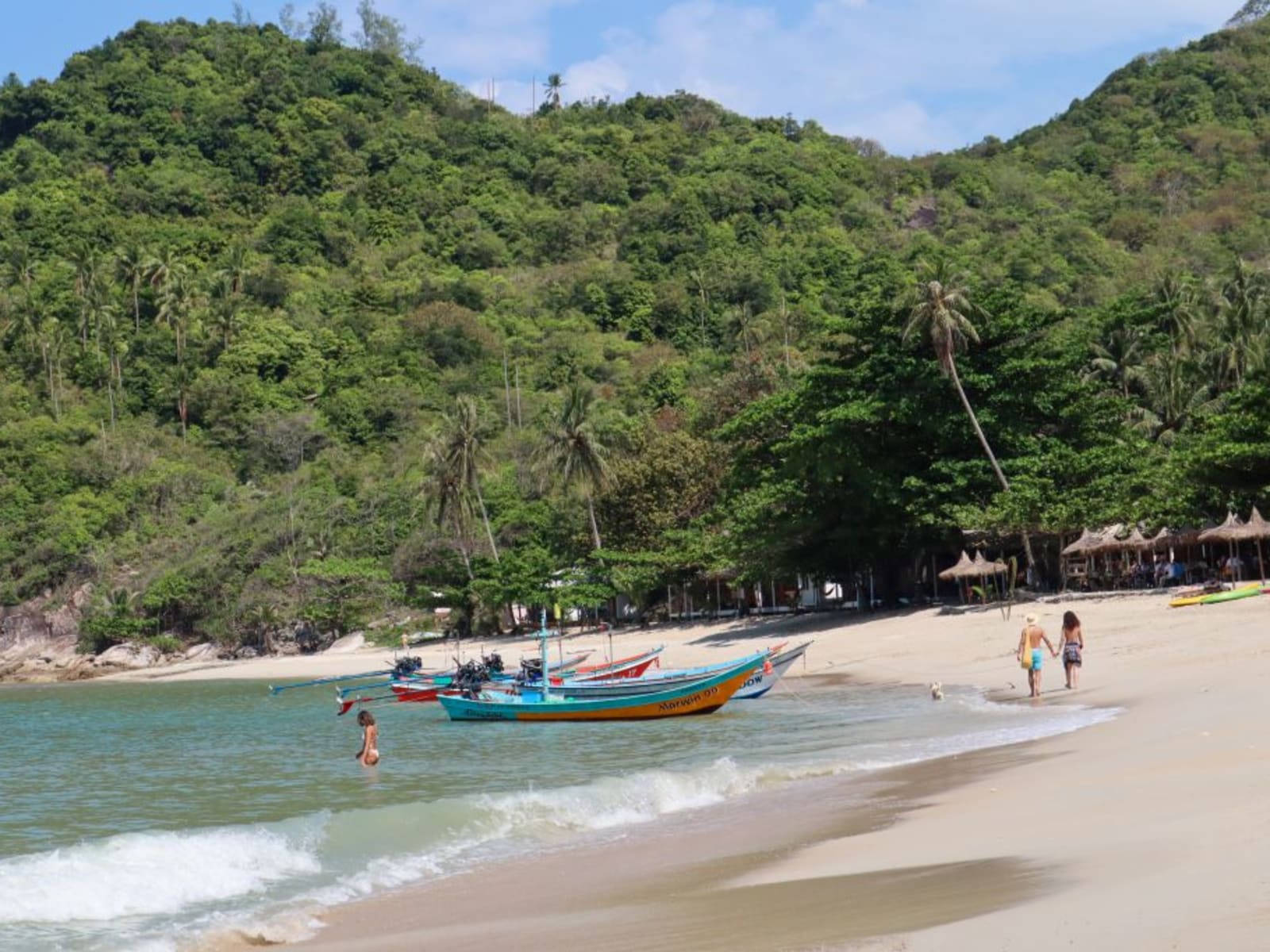 Koh Phangan Bottle Beach