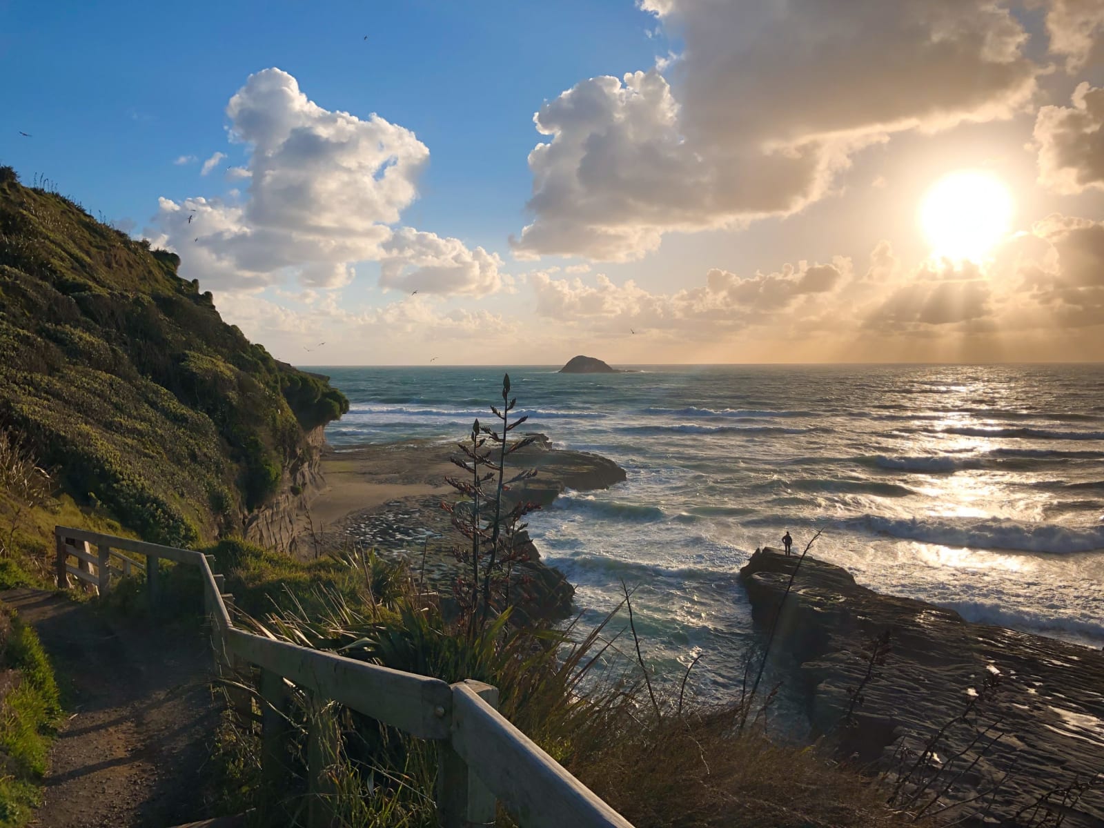 Muriwai Beach, Neuseeland