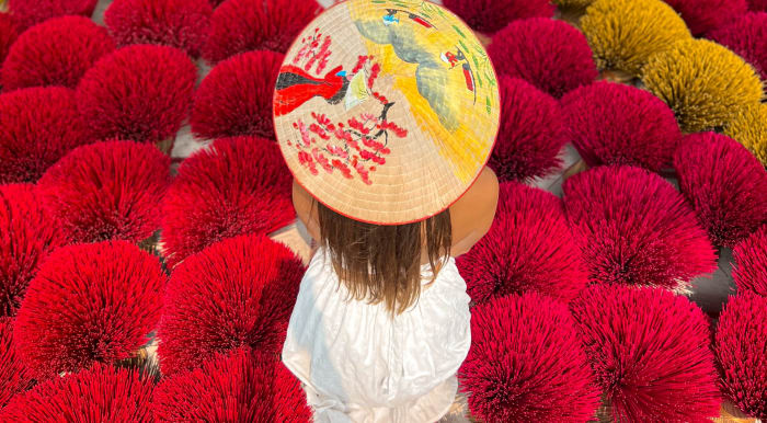 Räucherdorf Quảng Phú Cầu, Hanoi
