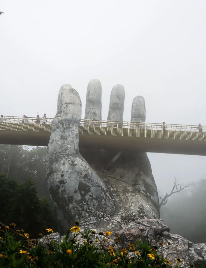 Golden Bridge, Ba Na Hills bei Da Nang