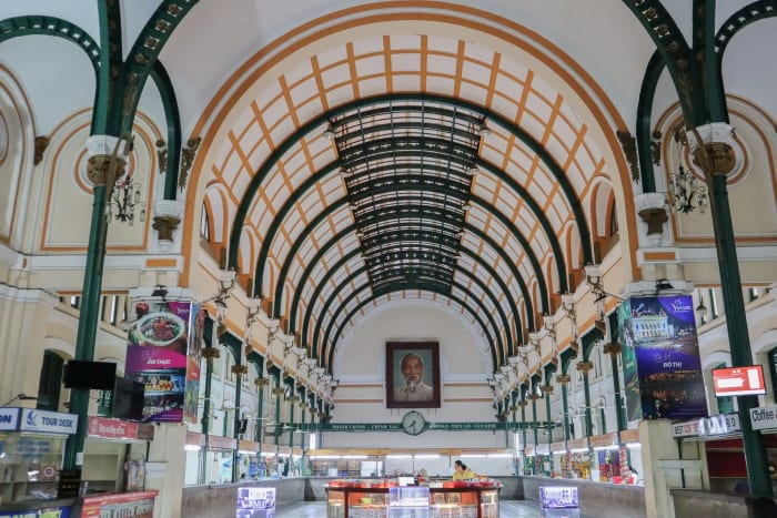 Sai Gon Central Post Office, Ho-Chi-Minh-Stadt