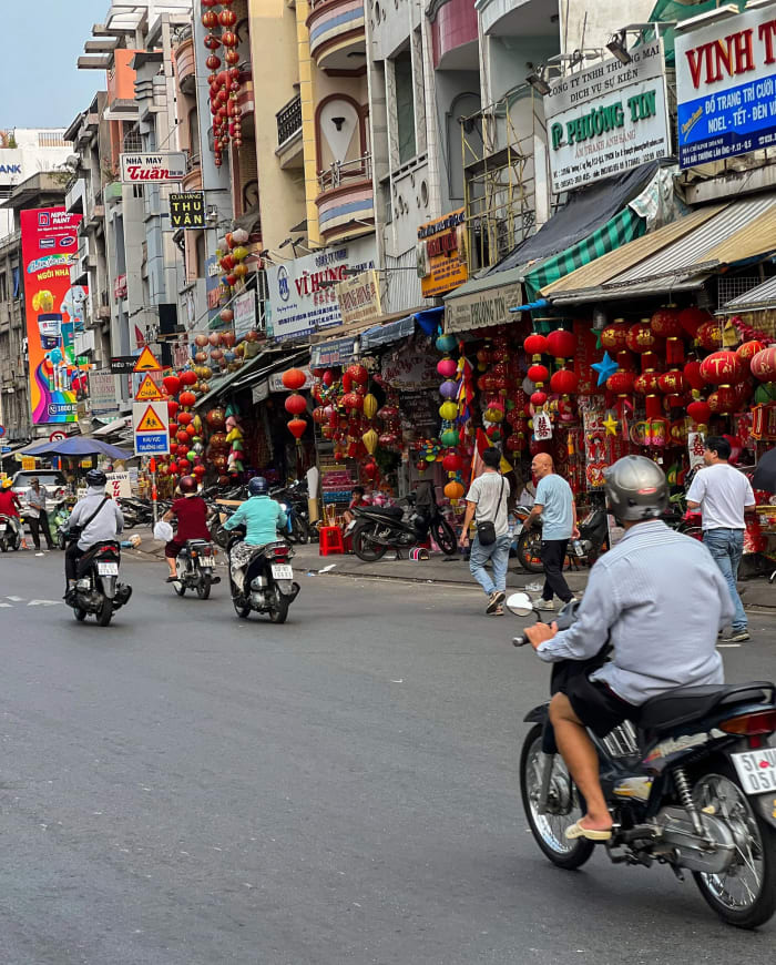 Chinatown (Chợ Lớn), Ho-Chi-Minh-Stadt