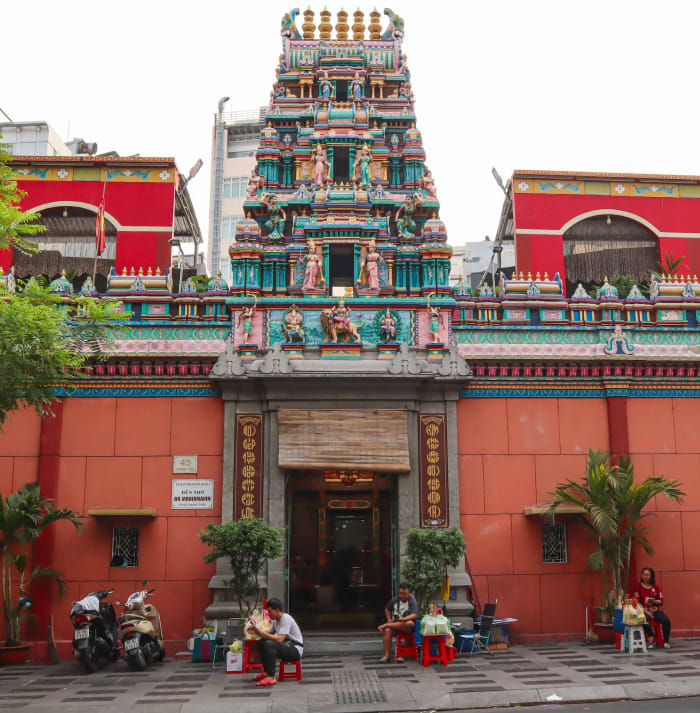 Mariamman Hindu Temple, Ho-Chi-Minh-Stadt