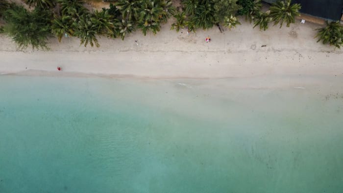 Kai Bae Beach Resort Strand
