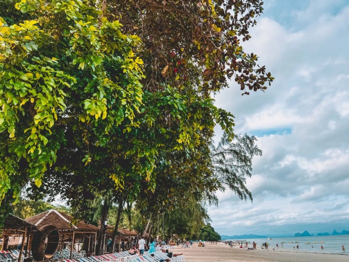 Panak Island Kanufahrt