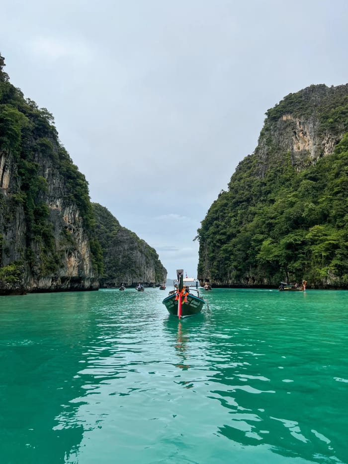 Schnorcheln Lagune Koh Phi Phi