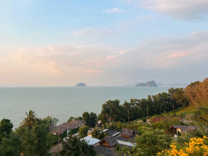 Purana Resort Poolbereich Koh Yao Noi