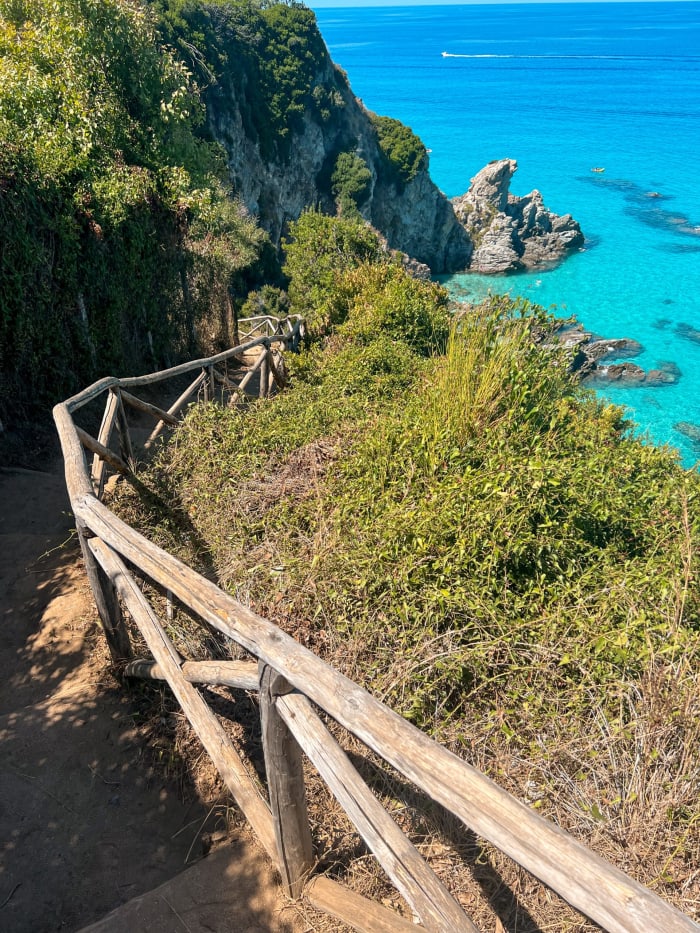 Marinella Di Zambrone, Tropea