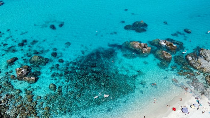 Marinella Di Zambrone, Tropea