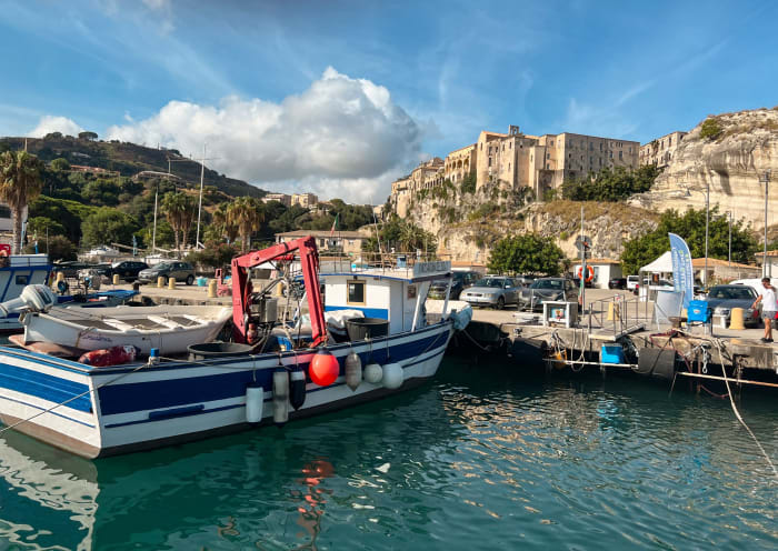 Bootsausflug und Schnorcheln, Tropea