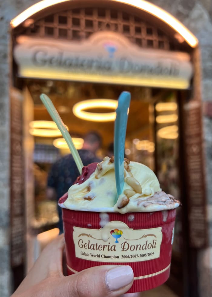 Gelateria Dondoli, San Gimignano