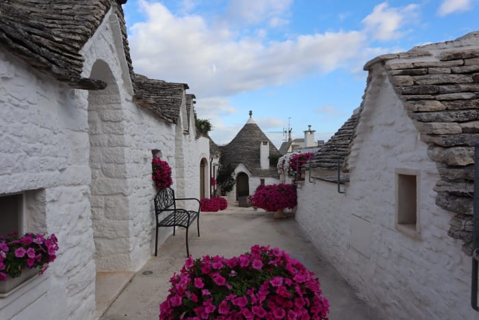 Trullo Siamese und mehr, Alberobello