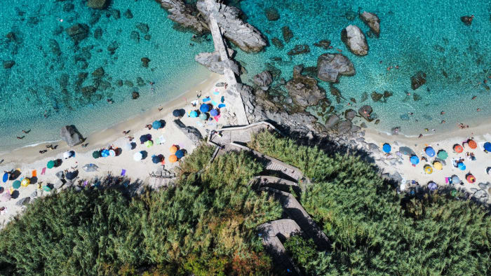 Spiaggia Michelino, Tropea