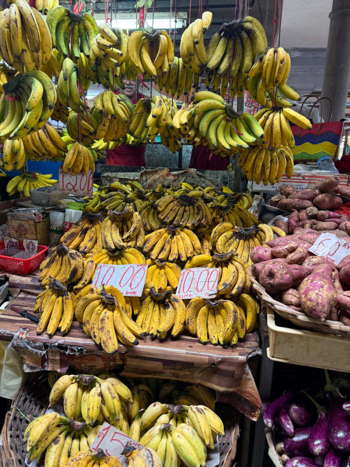 Port Louis, Waterfront und Central Market, Mauritius