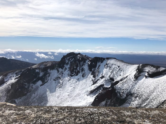 Kraterseen am Tongariro Alpine Crossing