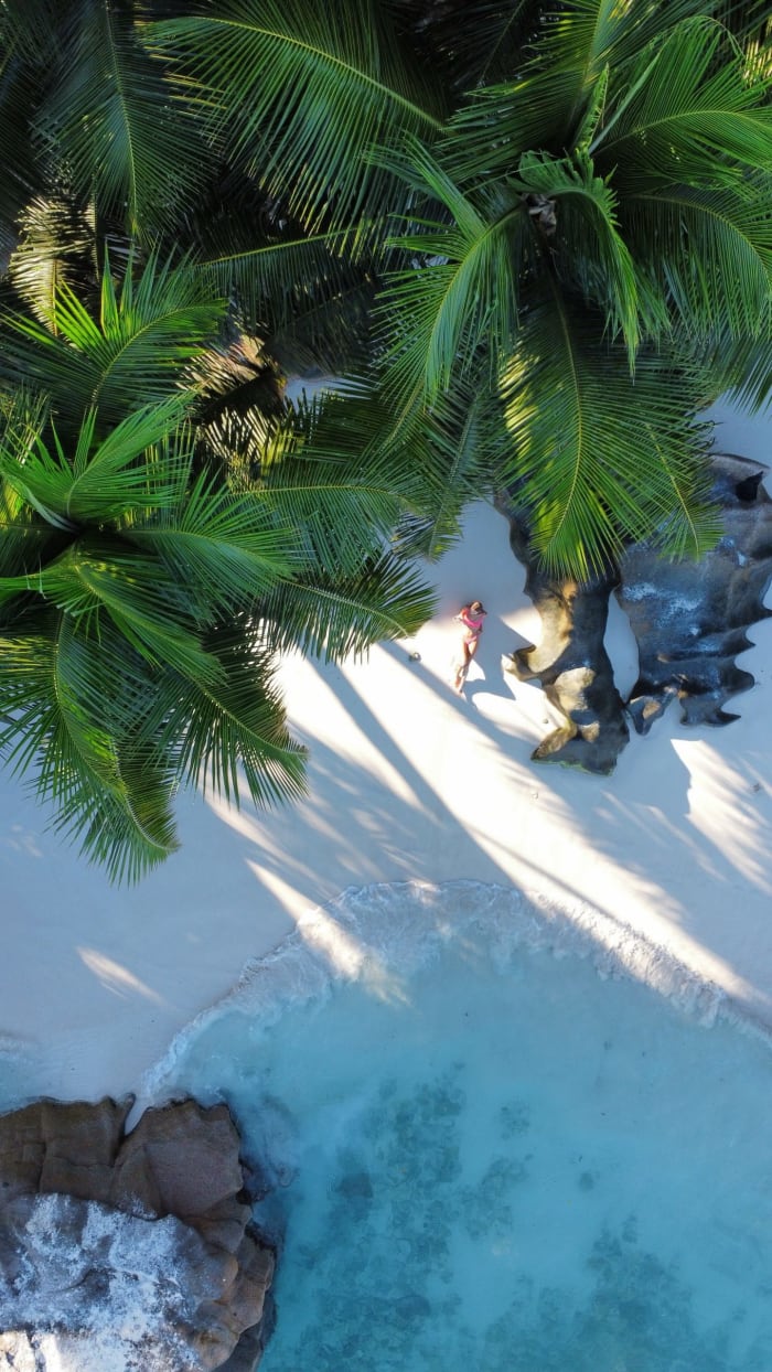 Anse Patates, La Digue