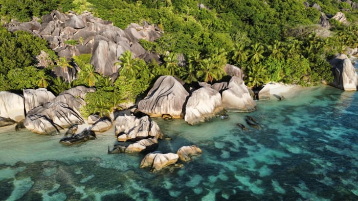 Anse Source d'Argent, La Digue